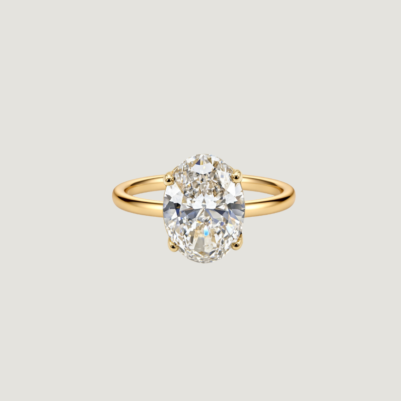 2.5ct Classic Solitaire Ring