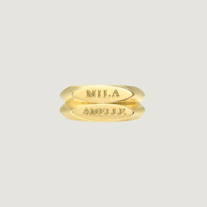 Double Matriarch Ring