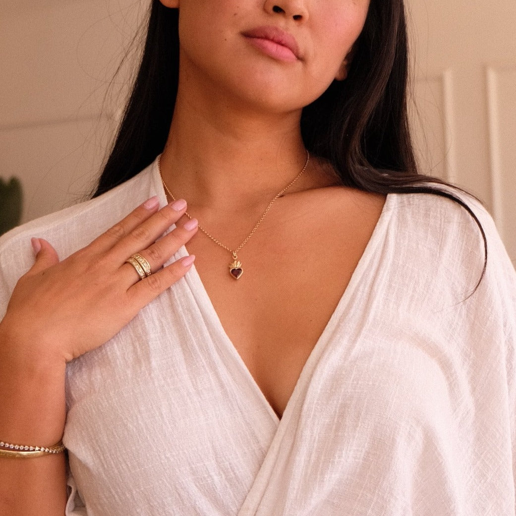 Sacred Heart Necklace
