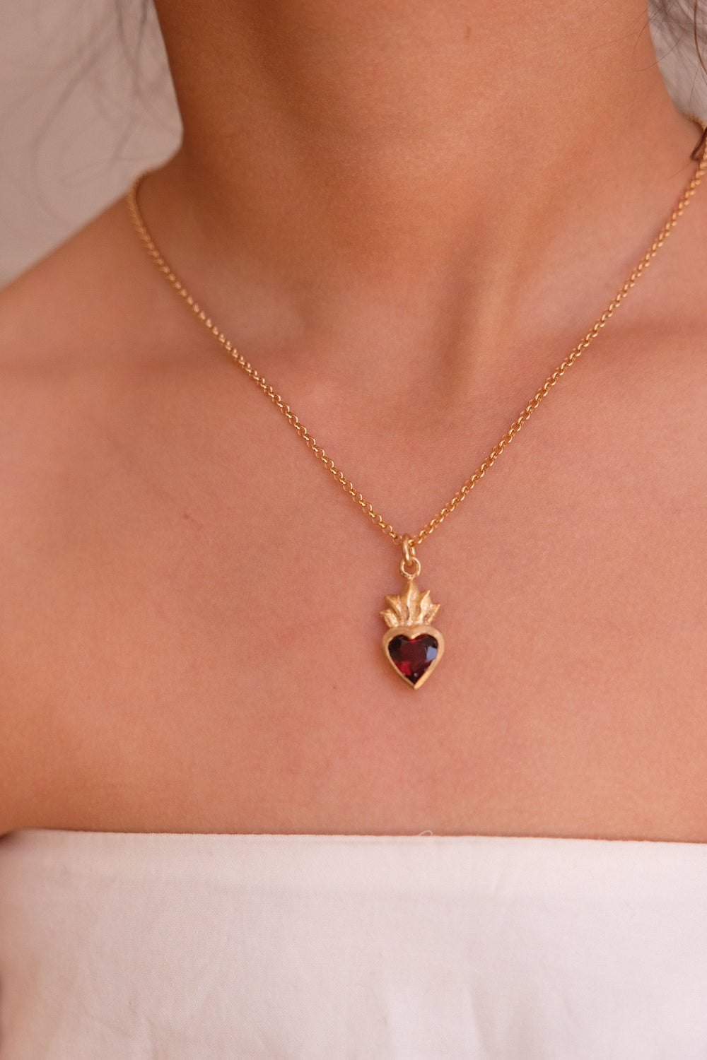 Sacred Heart Necklace