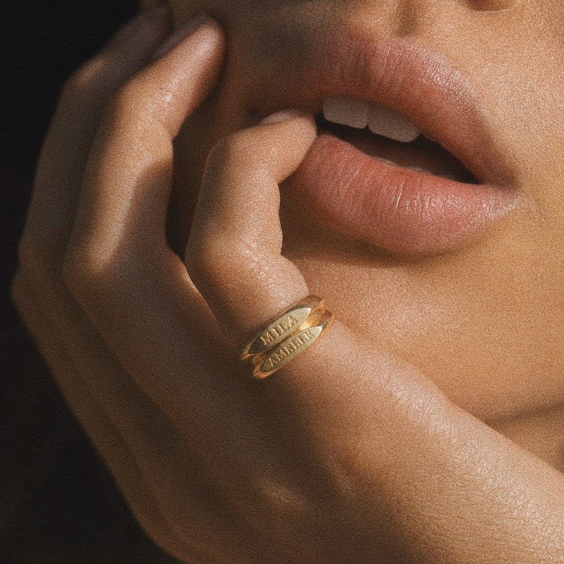 Double Matriarch Ring