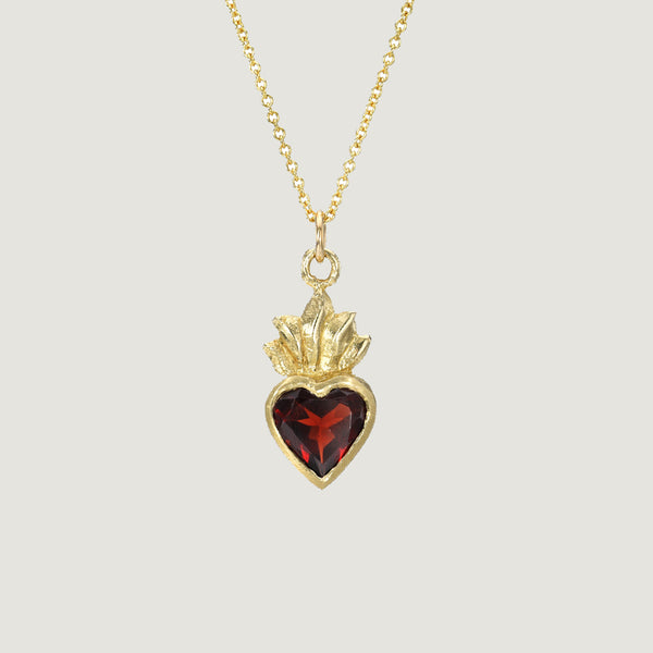Sacred Heart Necklace – Indigo Unveiled