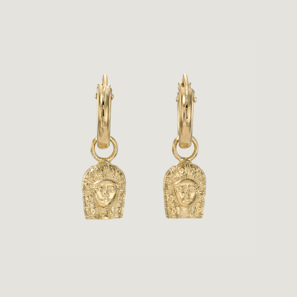 Hathor Hoop Earrings