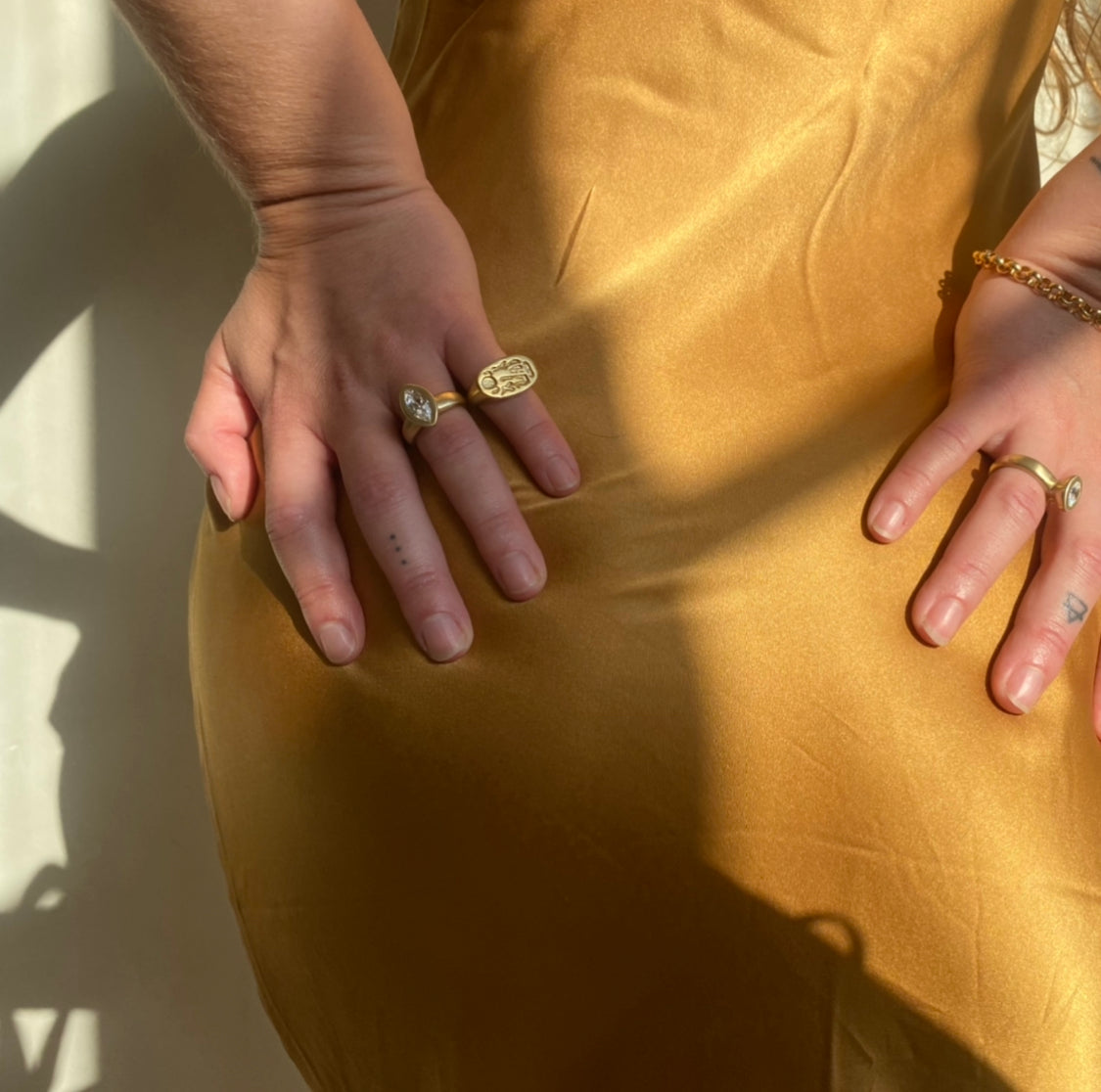 Akenaten + Nefertiti