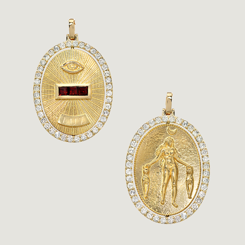 CUSTOM SWIVEL TALISMAN