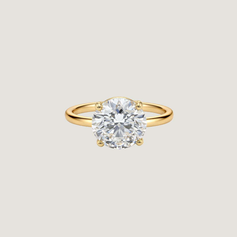 2.5ct Classic Solitaire Ring