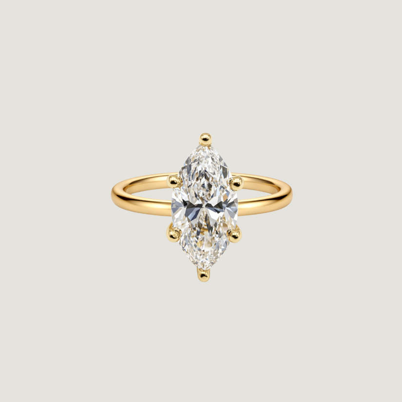 2.5ct Classic Solitaire Ring