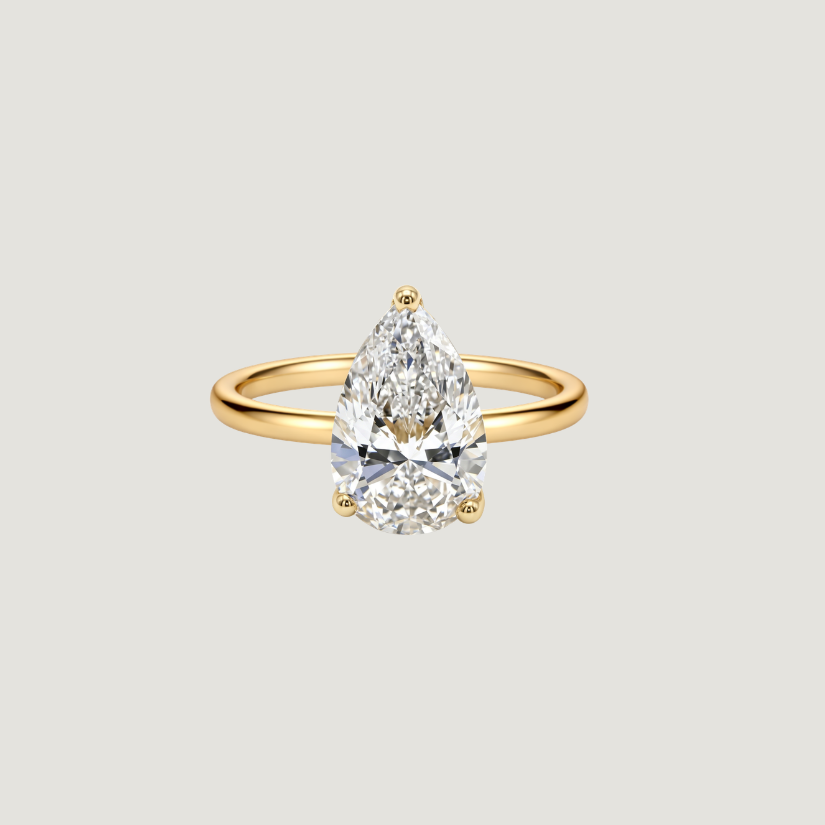 2.5ct Classic Solitaire Ring