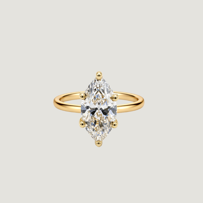 3ct Diamond Solitare Ring