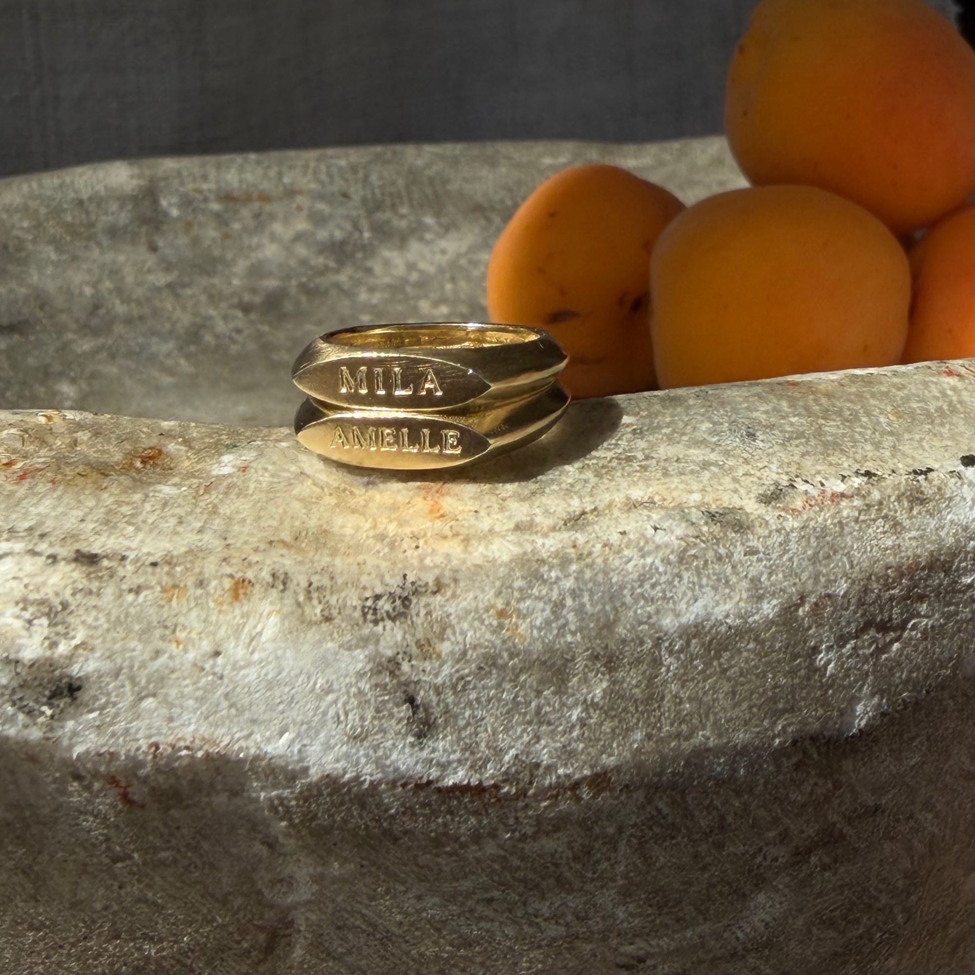 Double Matriarch Ring