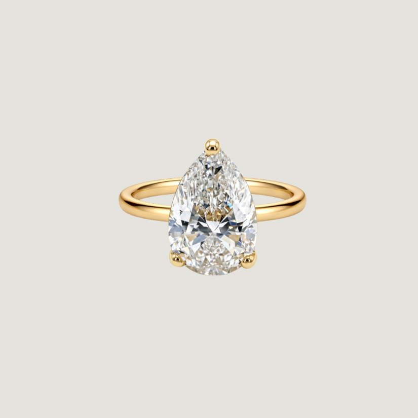 3ct Classic Solitare Ring