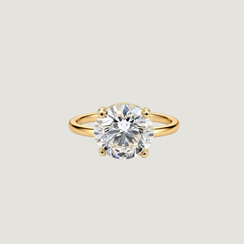 3ct Classic Solitare Ring