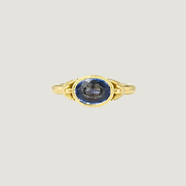 Knights Templar Holy Grail in Sapphire