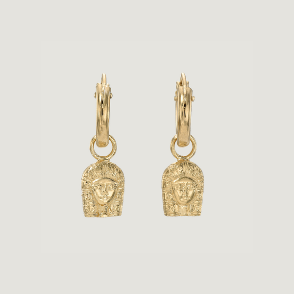 Hathor Hoop Earrings