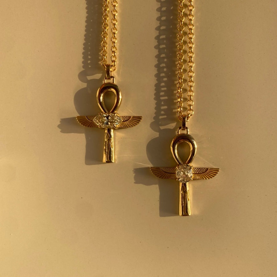 【King Ice】ANKH OF ISIS ネックレス Ankh of Isis Necklace | Egypt Pieces | King Ice