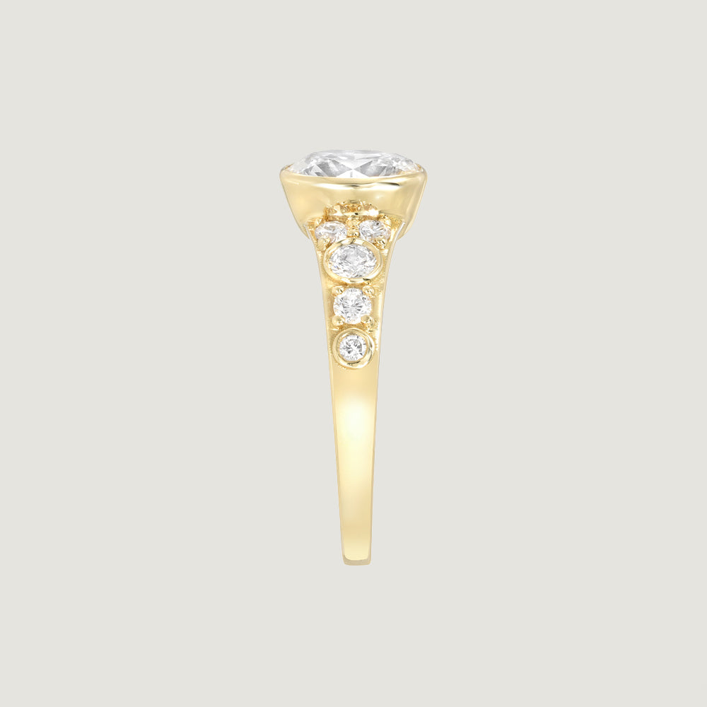 Diamond Ishtar Ring