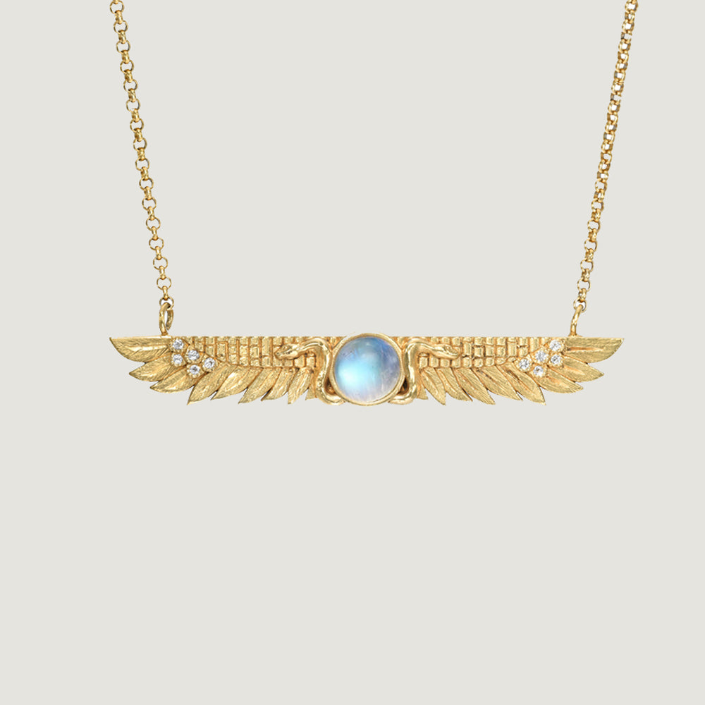 Egyptian sale goddess necklace