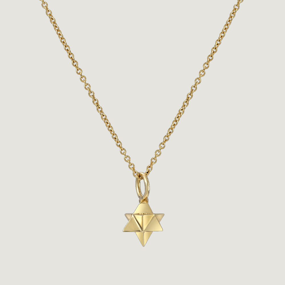 MINI MERKABA CHARM