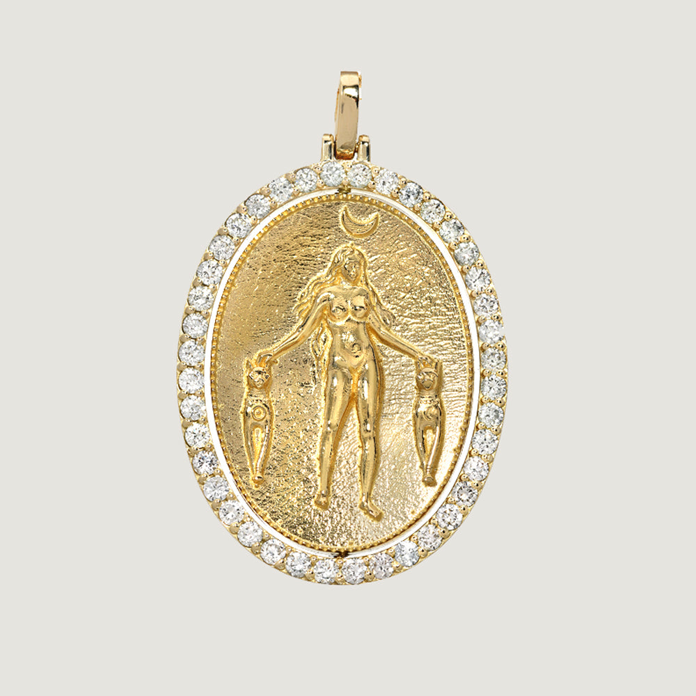 CUSTOM SWIVEL TALISMAN